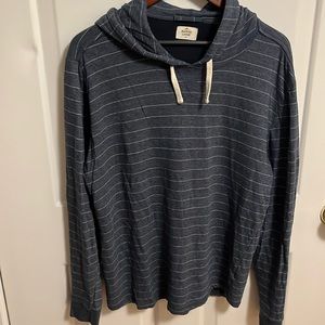 Marine Layer Striped Hoodie